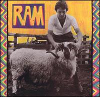 Portada de RAm- McCartney y un carnero